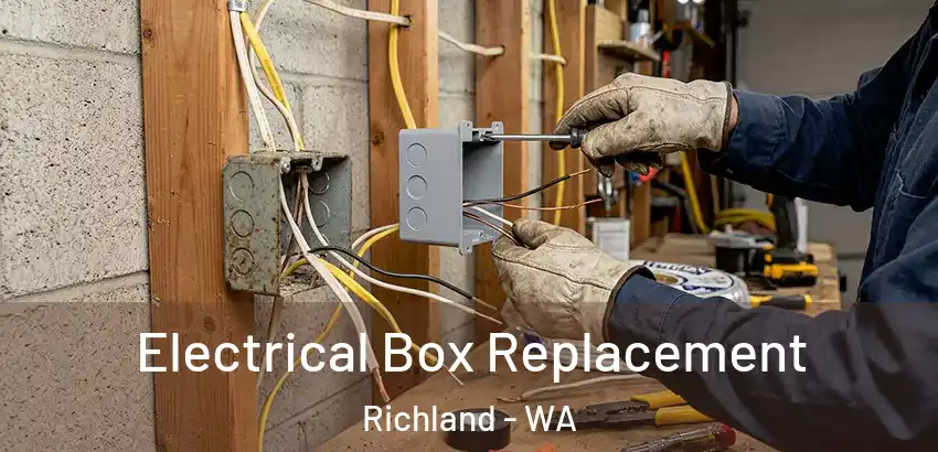  Electrical Box Replacement Richland - WA