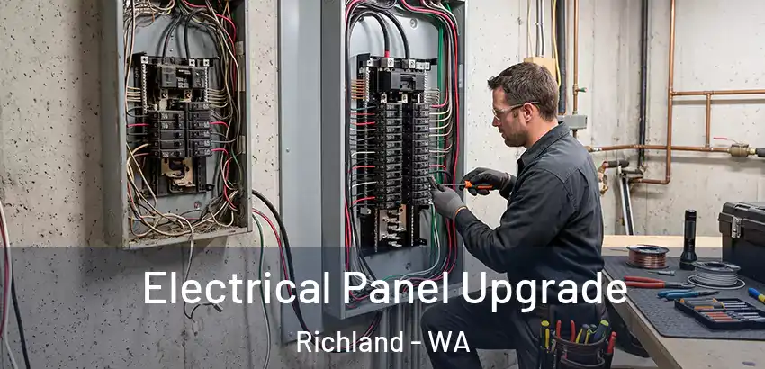  Electrical Panel Upgrade Richland - WA