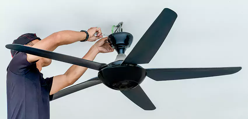 Ceiling Fan Installation In Richland