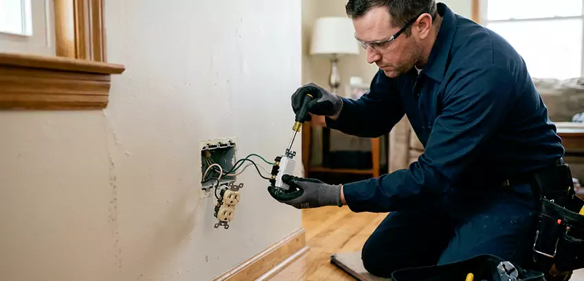 Electrical Outlet Repair In Richland