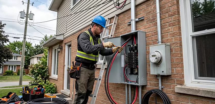 Electrical Service Upgrade In Richland