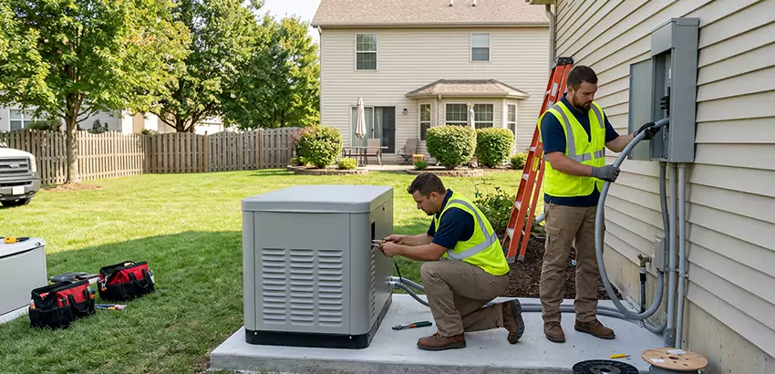Generator Installation In Richland