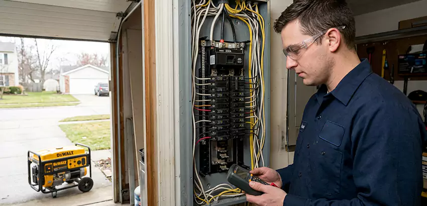 Generator Transfer Switch Installation In Richland