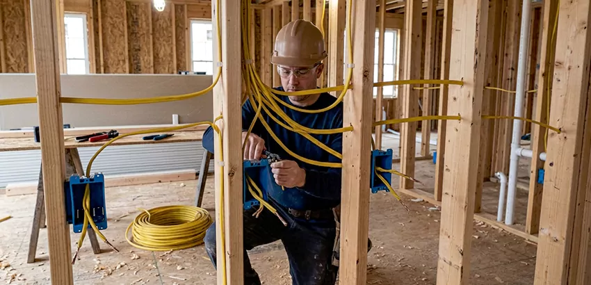 New Construction Wiring In Richland