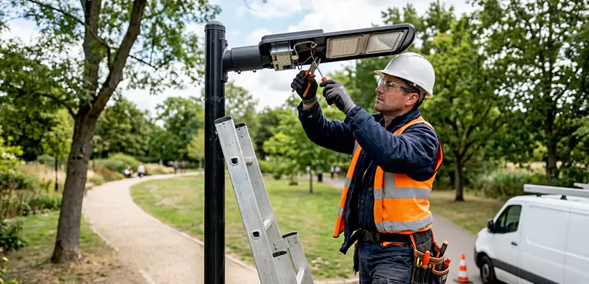 Outdoor Lighting Repair In Richland