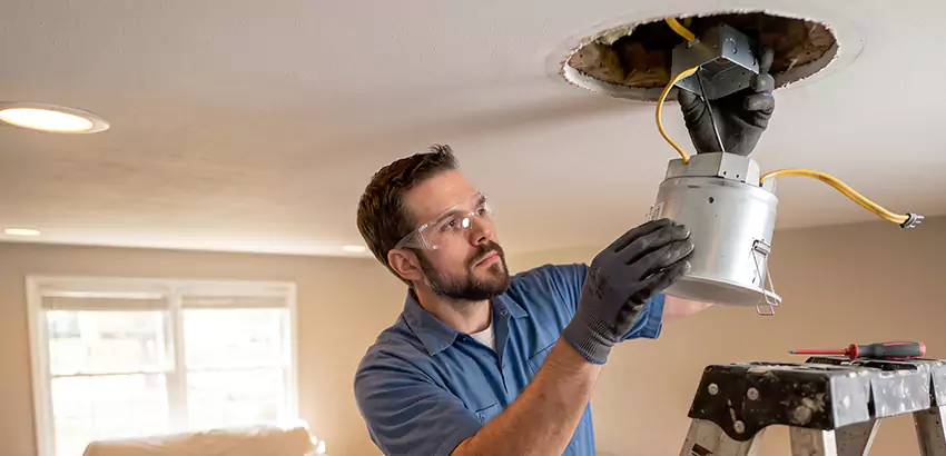 Recessed Lighting Installation In Richland