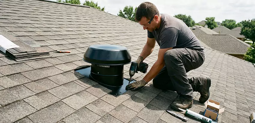 Roof Vent Fan Installation in Richland