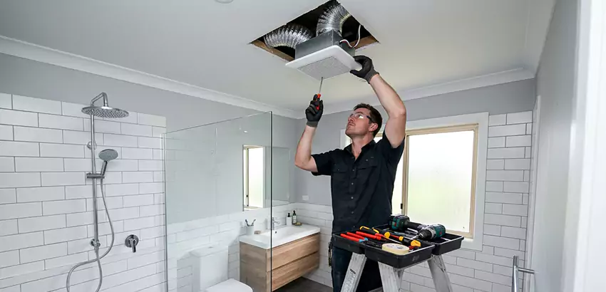 Bathroom and Exhaust Fan Installation in Richland