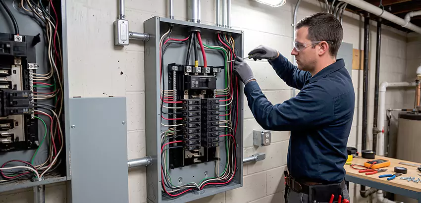 Commercial Electrical Panel Repair in Richland