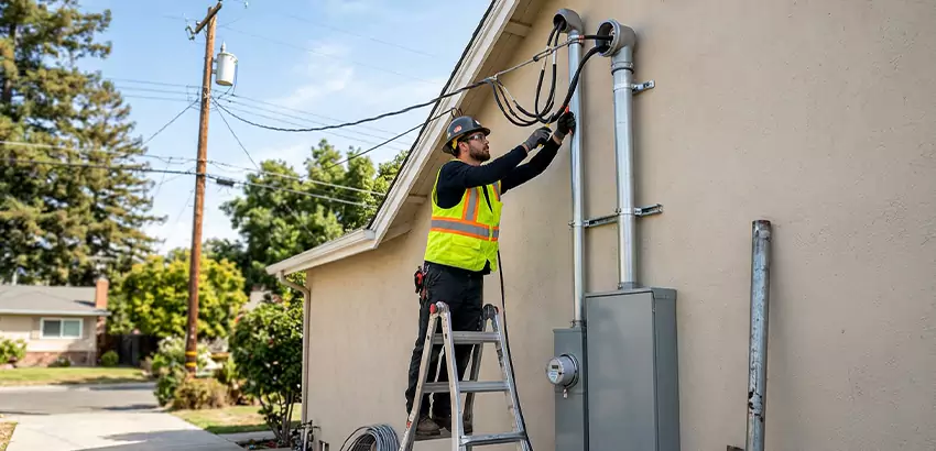 Electrical Service Entrance and Mast Upgrade in Richland