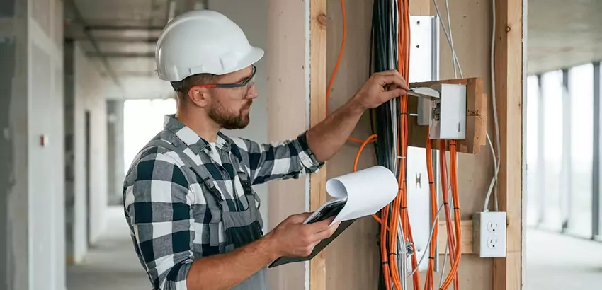 New Construction Electrical Wiring in Richland