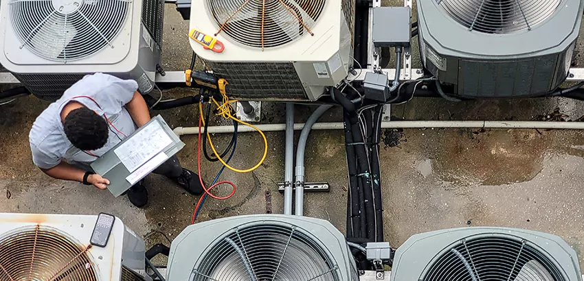 Commercial and Industrial HVAC Electrical Services in Richland