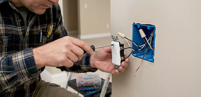 Dimmer Switch Installation in Richland