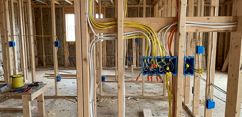 Residential New Construction Electrician Service in Richland