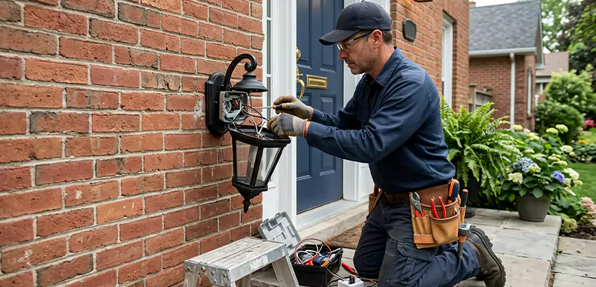 Outdoor Fixture Repair in Richland