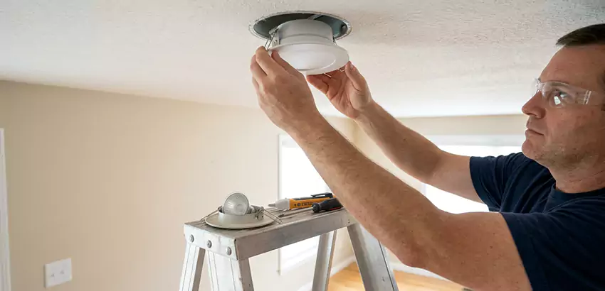Eyeball and Adjustable Trim Replacement in Richland