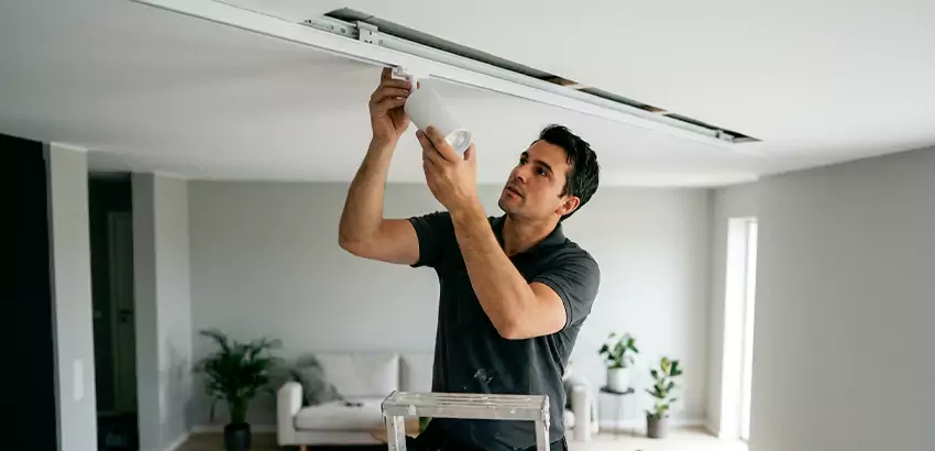 Recessed Track Lighting Installation in Richland