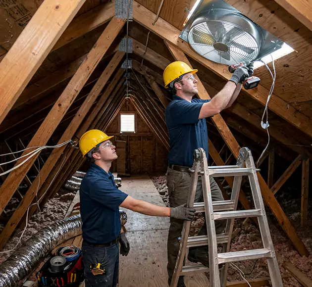 Professional Attic Fan Installation: Your Local Ventilation Team in Richland, WA