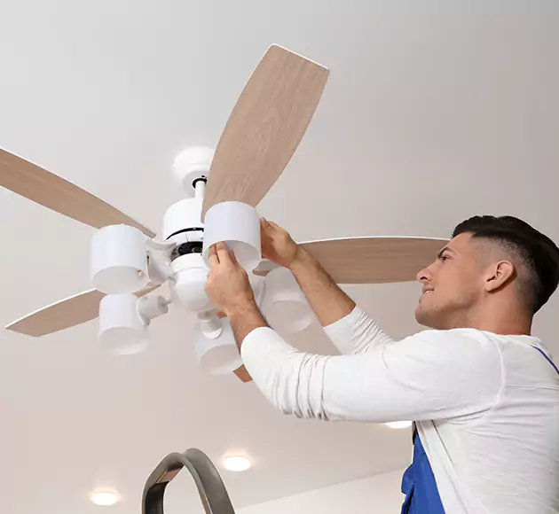 Professional Ceiling Fan Installation: Your Local Fan Installer in Richland, WA