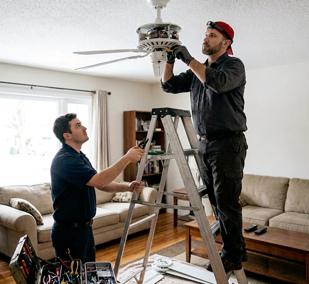Professional Ceiling Fan Repair: Your Local Fan Specialist in Richland, WA