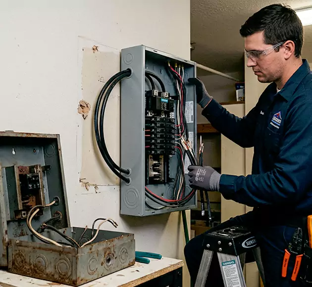 Professional Electrical Box Replacement: Your Local Enclosure Team in Richland, WA