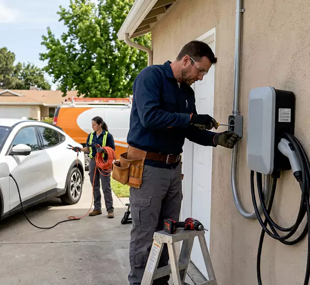 Professional EV Charger Installation: Your Local Level 2 Charging Team in Richland, WA
