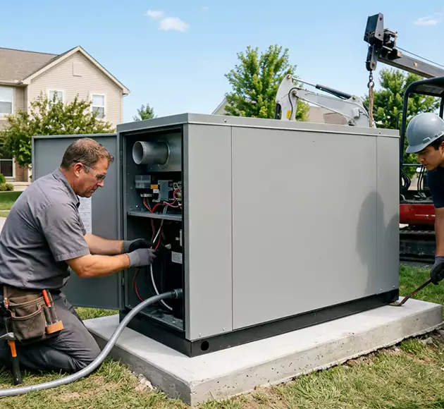 Professional Generator Installation: Your Local Backup Power Team in Richland, WA