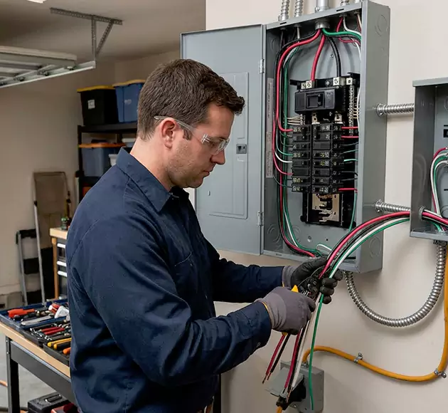 Professional Generator Transfer Switch Installation: Your Local Safety Wiring Team in Richland, WA