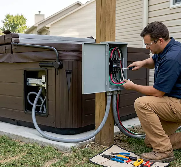 Professional Hot Tub Electrical Installation: Your Local Spa Wiring Team in Richland, WA