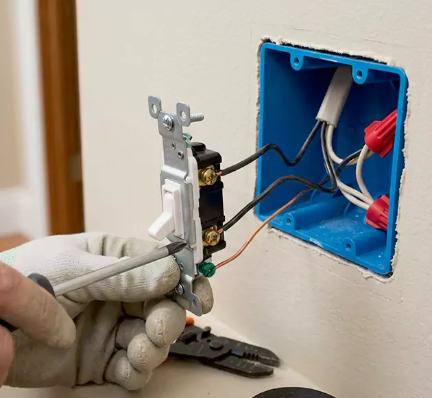 Professional Light Switch Installation: Your Local Wiring Team in Richland, WA