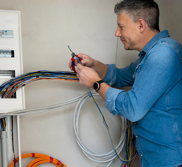 Professional New Construction Wiring: Your Local Build Partner in Richland