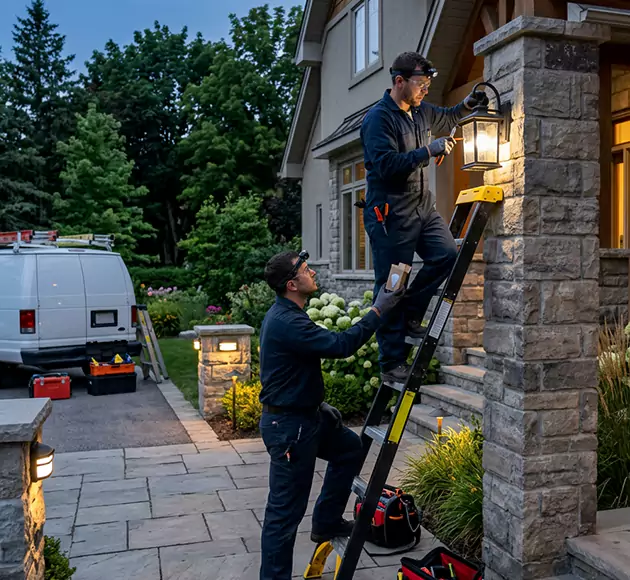 Professional Outdoor Lighting Repair: Your Local Fixture Fix Team in Richland, WA