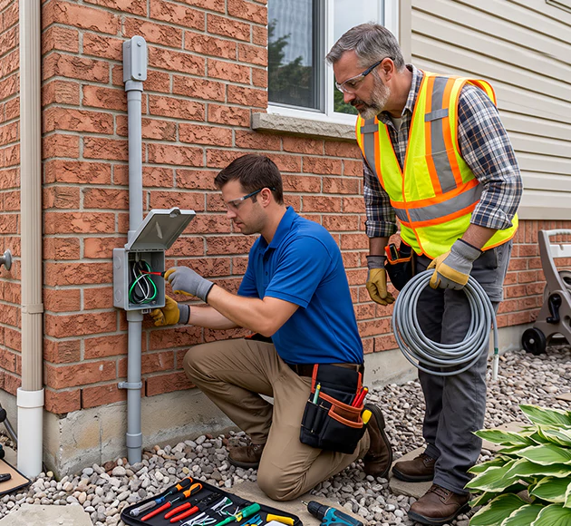 Professional Outdoor Outlet Installation: Your Local Exterior Wiring Team in Richland, WA