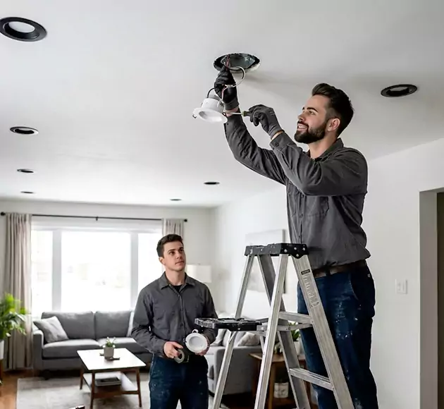 Professional Recessed Lighting Installation: Your Local Lighting Team in Richland, WA