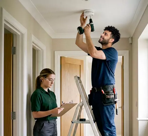 Professional Smoke Alarm Installation: Your Local Fire Safety Team in Richland, WA